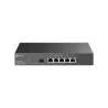 Tp-Link | SafeStream Gigabit Multi-WAN VPN Router | ER7206 | 10/100/1000 Mbit/s | Ethernet LAN (RJ-45) ports 1× Gigabit SFP WAN 