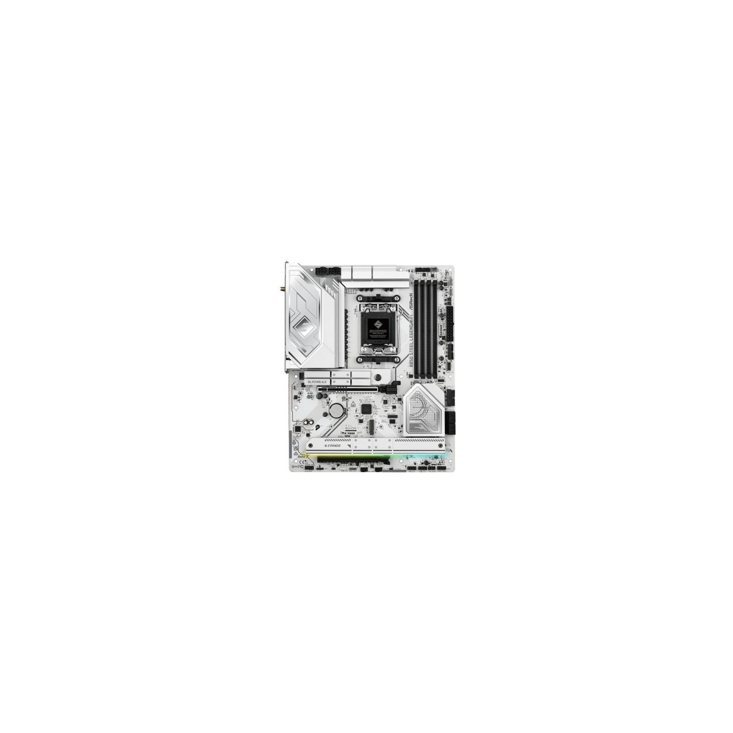 Asrock Motherboard B850 Steel Legend WiFi AM5 4DDR5 ATX