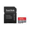 Sandisk High Endurance microSDXC 128GB + SD Adapter - for dash cams & home monitoring, up to 10,000 Hours, Full HD / 4K videos, 