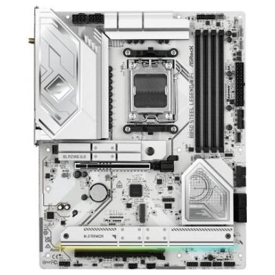 Asrock Motherboard B850 Steel Legend WiFi AM5 4DDR5 ATX