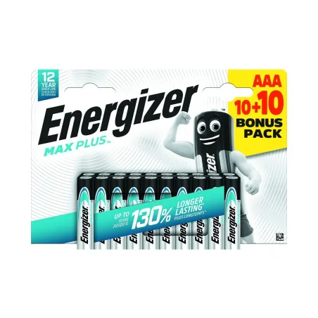 Energizer Max Plus LR03 BL10+10 | AAA