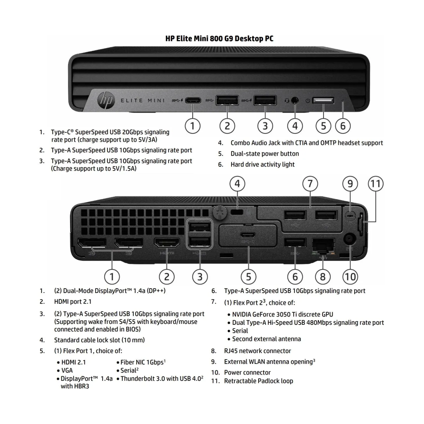 HP Renewed Grade A | Elite MINI 800 G9 | Intel Core i5 | i5-12500T | 16 GB | SSD | 256 GB | Intel UHD Graphics 770 | Windows 11 