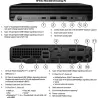 HP Renewed Grade A | Elite MINI 800 G9 | Intel Core i5 | i5-12500T | 16 GB | SSD | 256 GB | Intel UHD Graphics 770 | Windows 11 