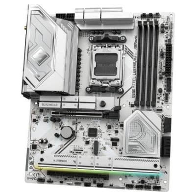 Asrock Motherboard B850 Steel Legend WiFi AM5 4DDR5 ATX