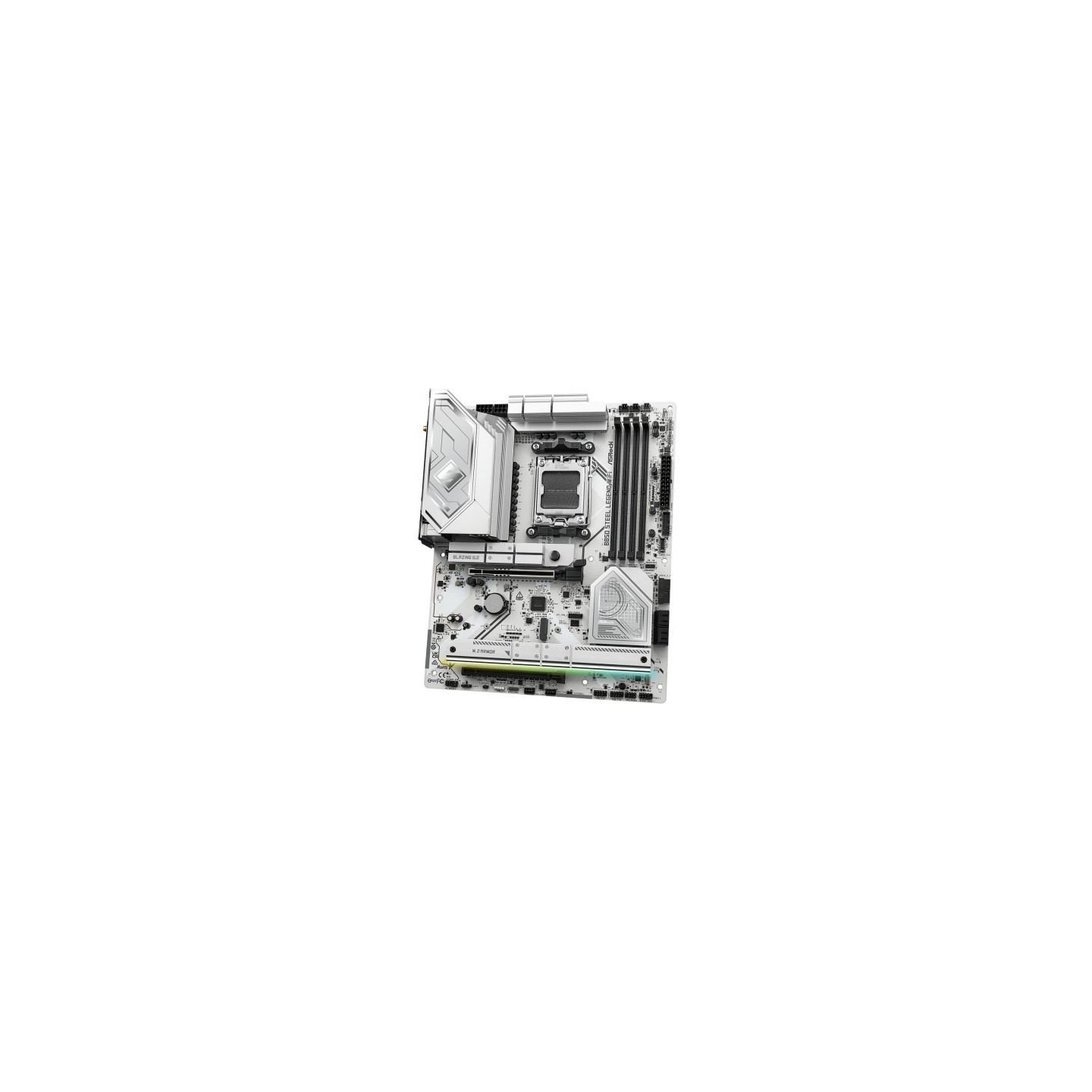Asrock Motherboard B850 Steel Legend WiFi AM5 4DDR5 ATX