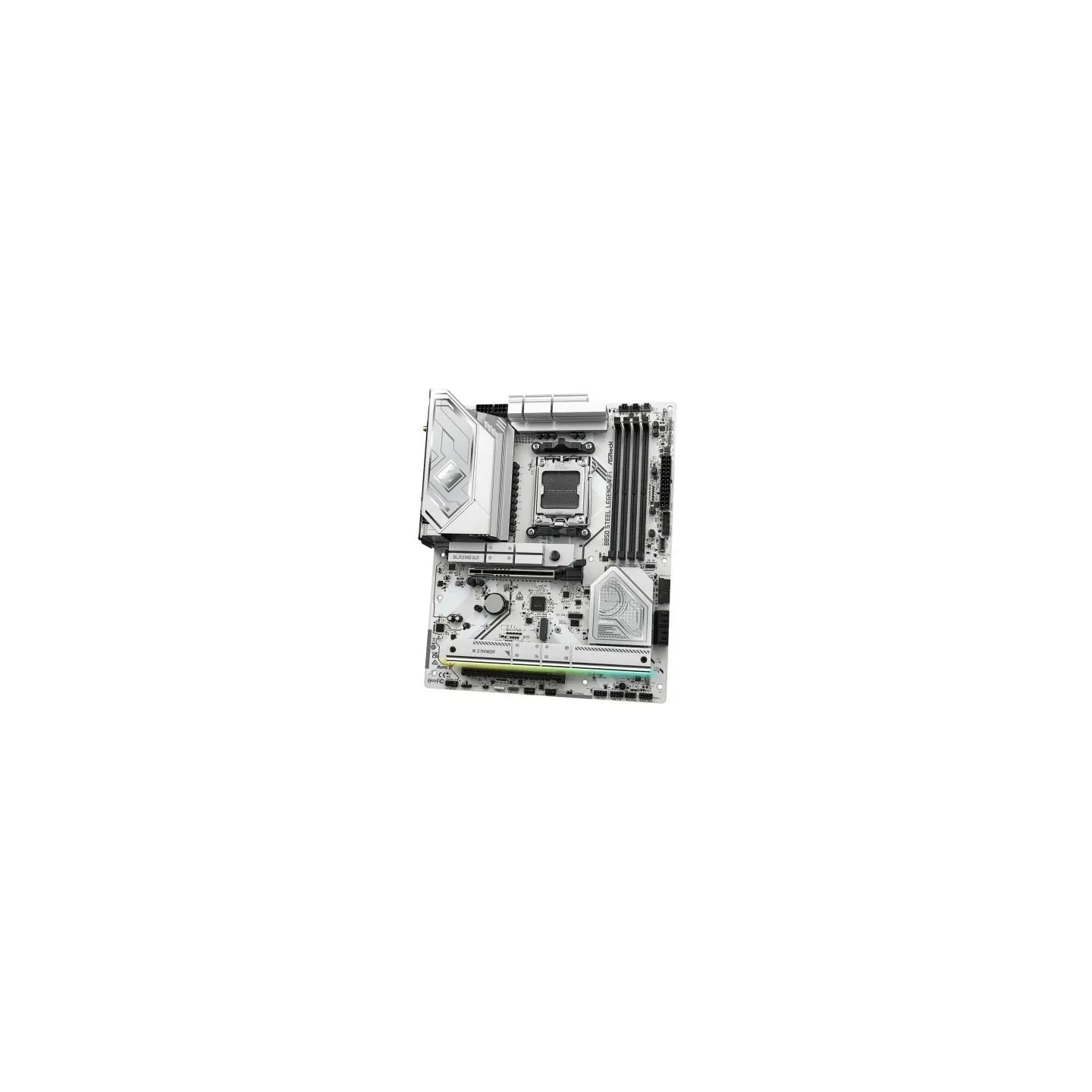 Asrock Motherboard B850 Steel Legend WiFi AM5 4DDR5 ATX