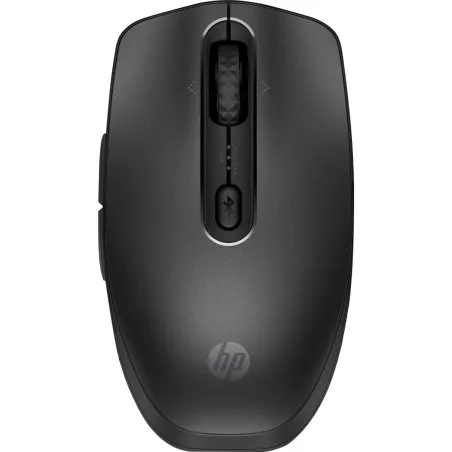 HP 695 Wireless Bluetooth Mouse - Wireless Qi-Charging, Programmable, 4-way Scrolling - Black / 8F1Y4AA#ABB