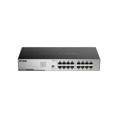 D-Link DGS-1016D switch L2 16x1GBE Desktop/Rack 19''