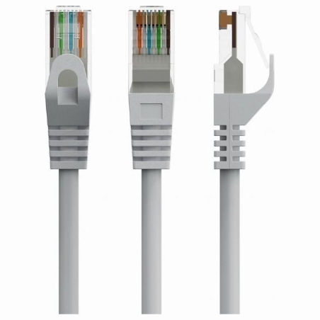 Gembird PATCH CABLE CAT6 UTP 1.5M/GREY PP6U-1.5M GEMBIRD