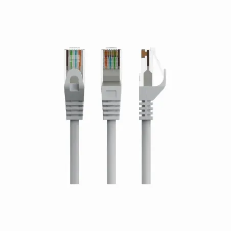 Gembird PATCH CABLE CAT6 UTP 1.5M/GREY PP6U-1.5M GEMBIRD
