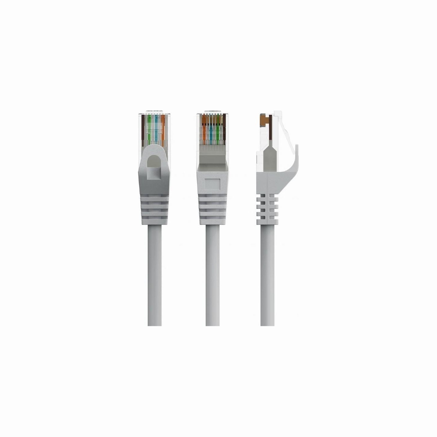 Gembird PATCH CABLE CAT6 UTP 1.5M/GREY PP6U-1.5M GEMBIRD