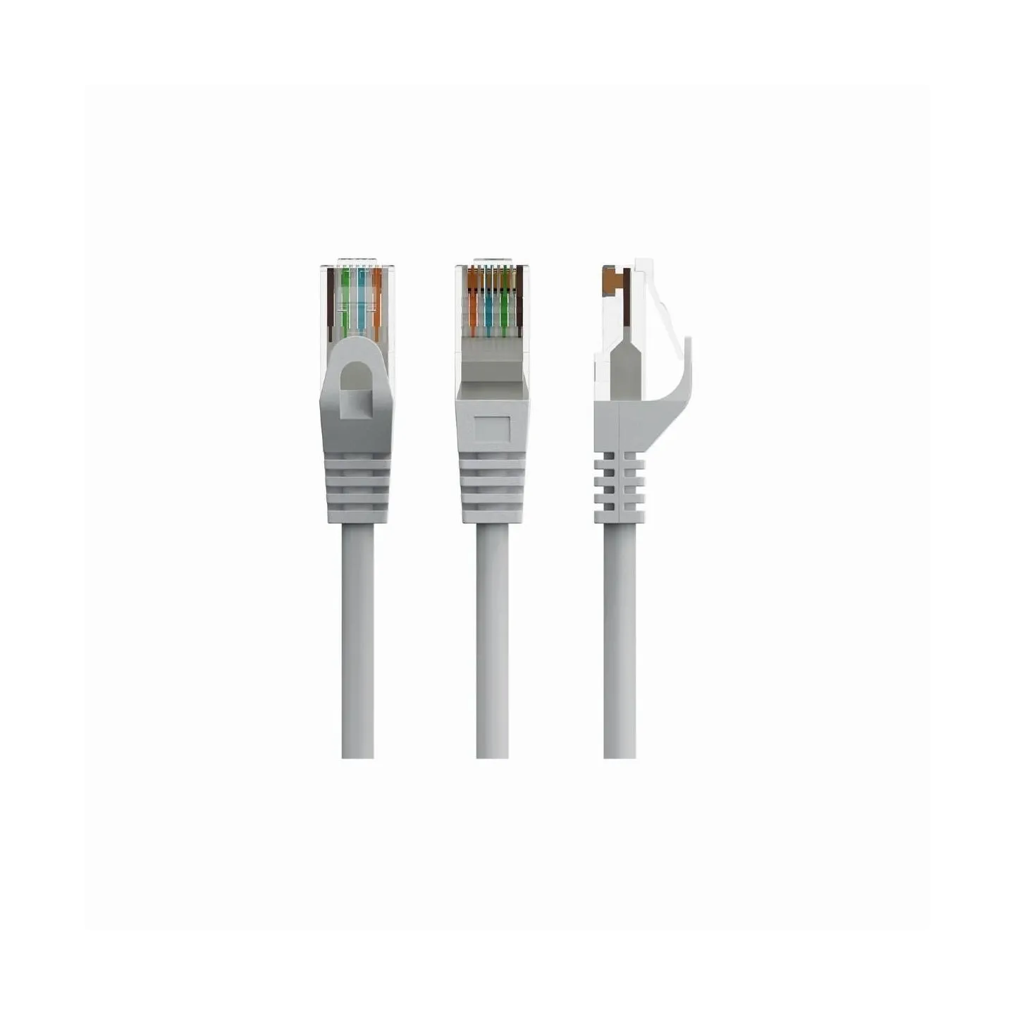 Gembird PATCH CABLE CAT6 UTP 1.5M/GREY PP6U-1.5M GEMBIRD