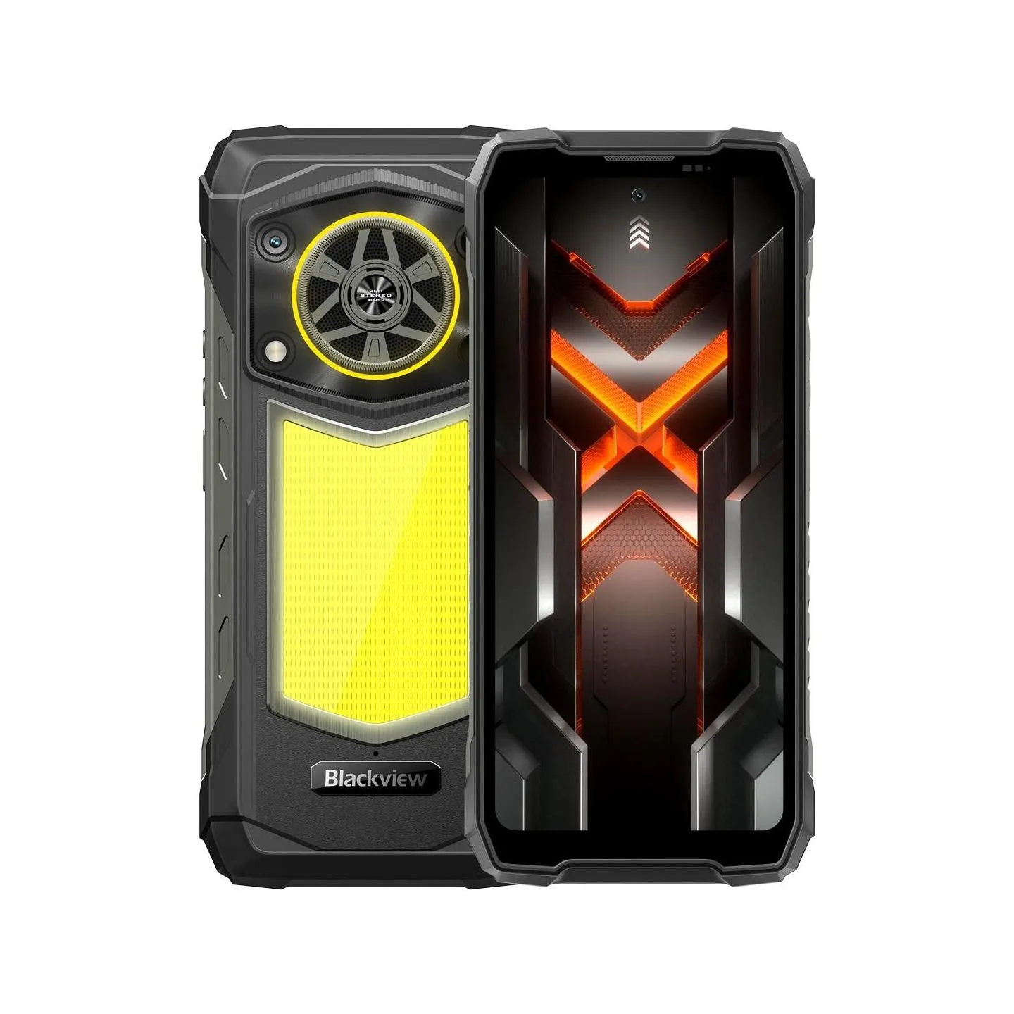 Blackview MOBILE PHONE ROCK 5/6/256GB BLACK BLACKVIEW