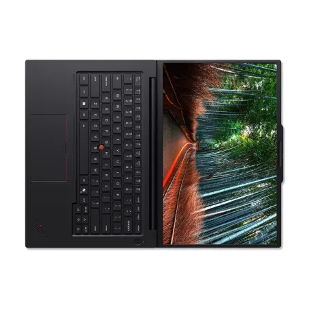 Lenovo ThinkPad P14s G7 AMD | Black | 14 " | IPS | Touchscreen | WUXGA | 1920 x 1200 pixels | Anti-glare | AMD Ryzen AI 7 PRO | 
