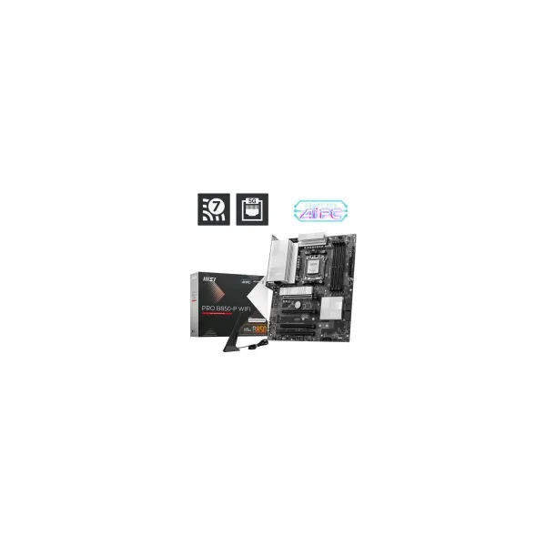 MSI Motherboard PRO B850-P WIFI AM5 4DD R5 ATX