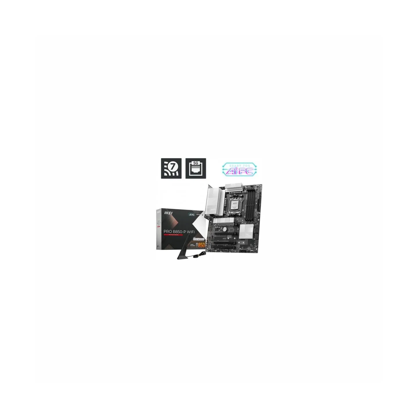 MSI Motherboard PRO B850-P WIFI AM5 4DD R5 ATX