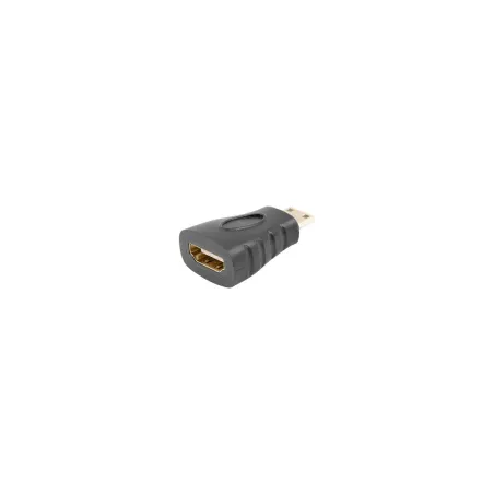Lanberg Adapter HDMI (F) to HDMI MINI (M) | AD-0037-BK