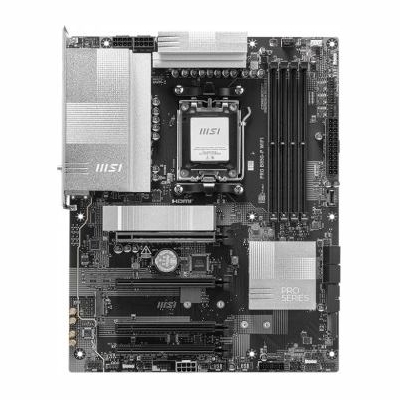 MSI PRO B850-P WIFI | Processor family AMD | Processor socket AM5 | DDR5 | Supported hard disk drive interfaces SATA, M.2 | Numb