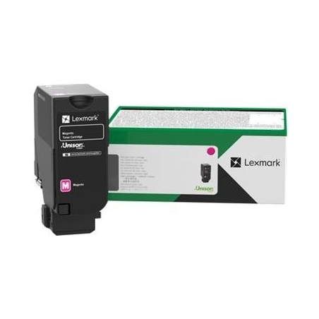 Lexmark Return Programme Toner Cartridge | 71C2HM0 | Toner cartridge | Magenta
