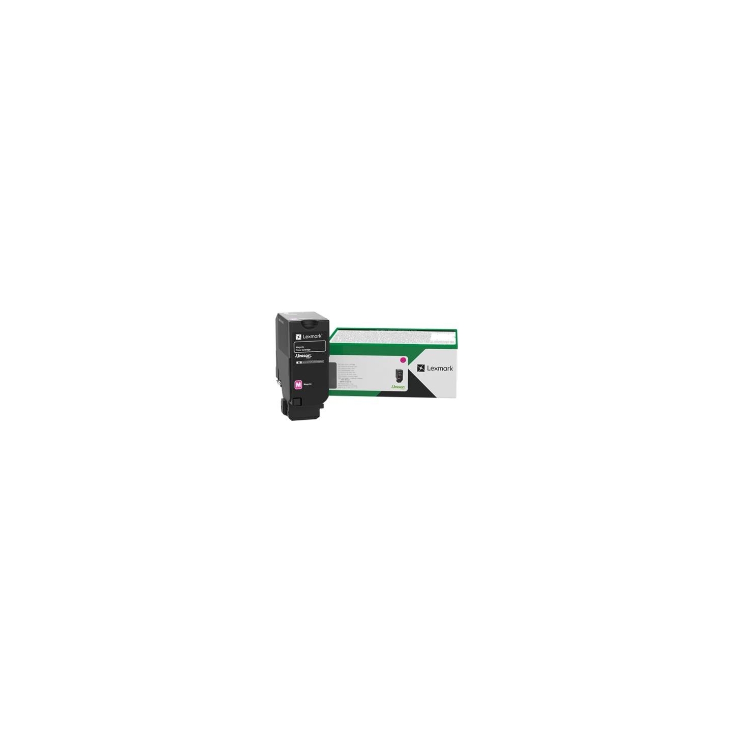 Lexmark Return Programme Toner Cartridge | 71C2HM0 | Toner cartridge | Magenta