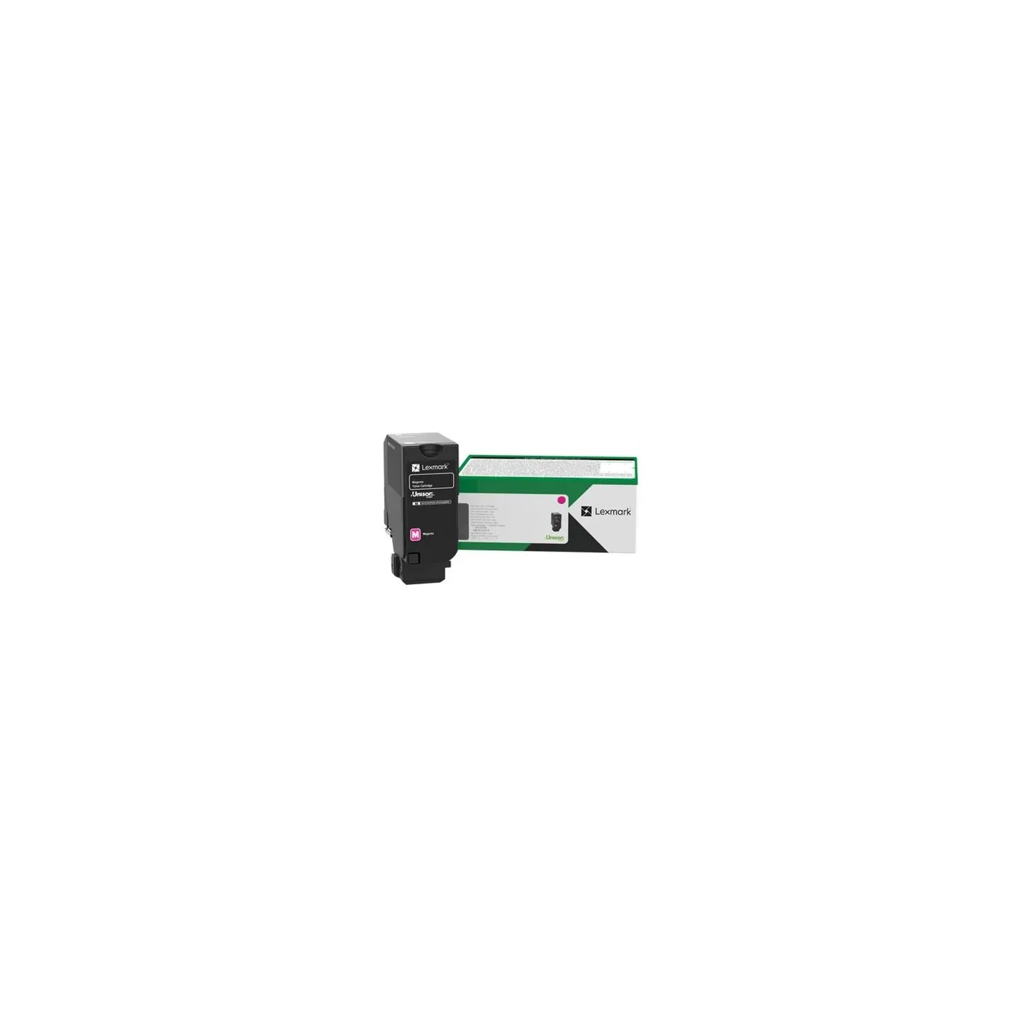 Lexmark Return Programme Toner Cartridge | 71C2HM0 | Toner cartridge | Magenta