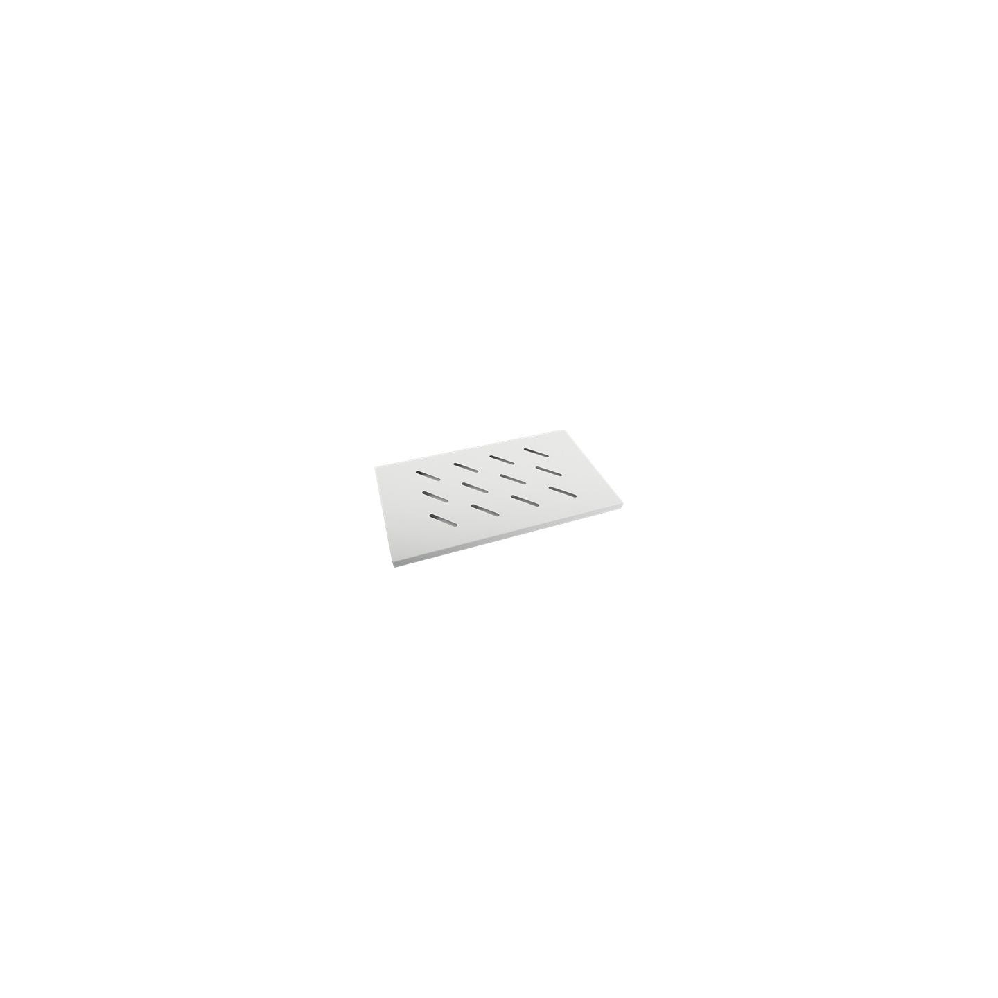 Lanberg 19" fixed shelf 1U/486x270mm, max load capacity up to 120kg | AK-1001-S | Grey
