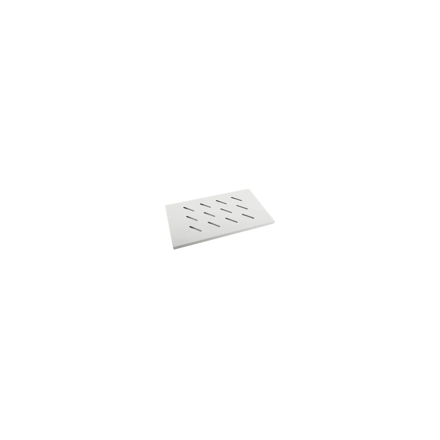 Lanberg 19" fixed shelf 1U/486x270mm, max load capacity up to 120kg | AK-1001-S | Grey
