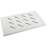 Lanberg 19" fixed shelf 1U/486x270mm, max load capacity up to 120kg | AK-1001-S | Grey