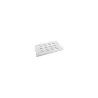 Lanberg 19" fixed shelf 1U/486x270mm, max load capacity up to 120kg | AK-1001-S | Grey
