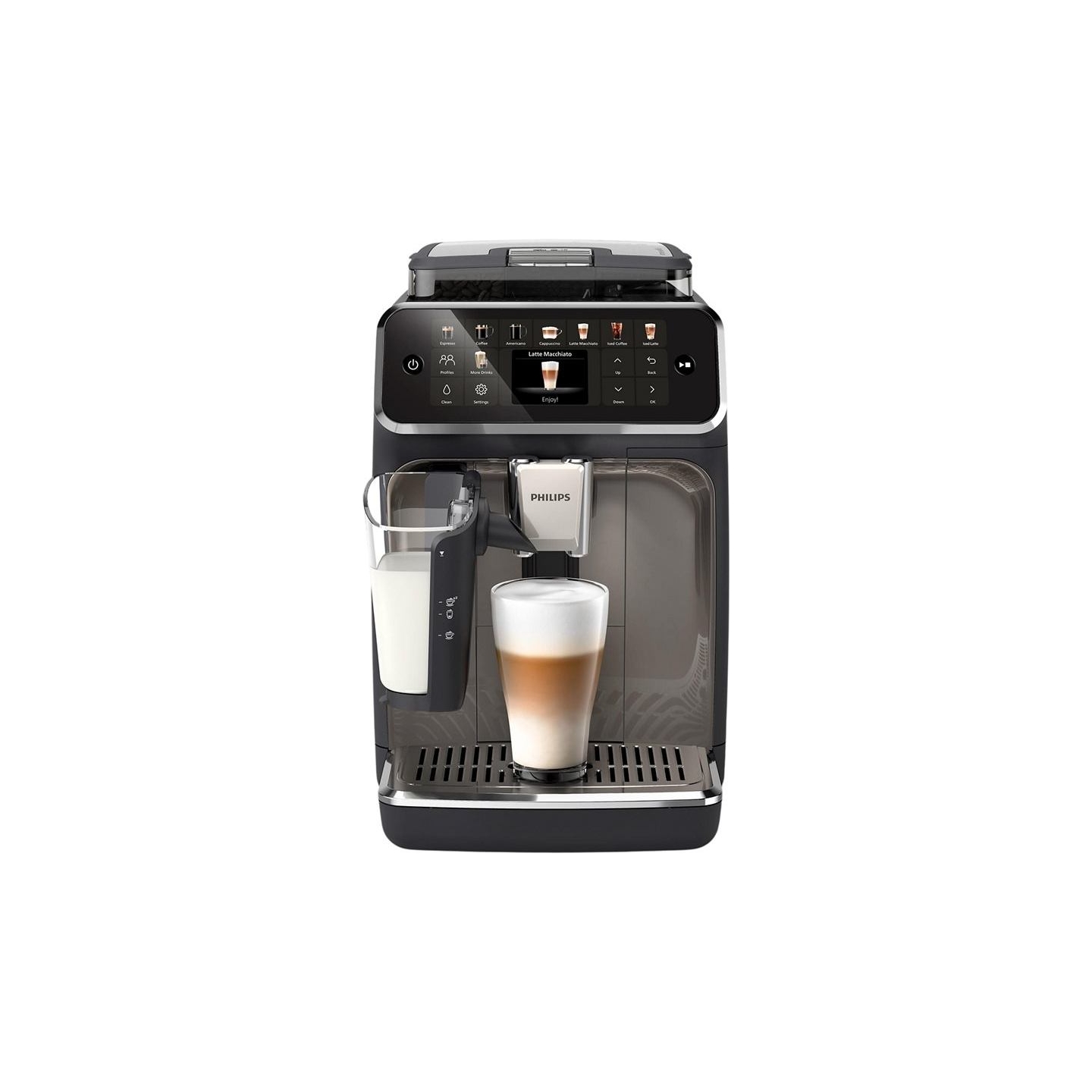 Philips | Coffee Machine | EP5549/70	 Series 5500 LatteGo | Pump pressure 15 bar | Built-in milk frother | Automatic | 1500 W | 