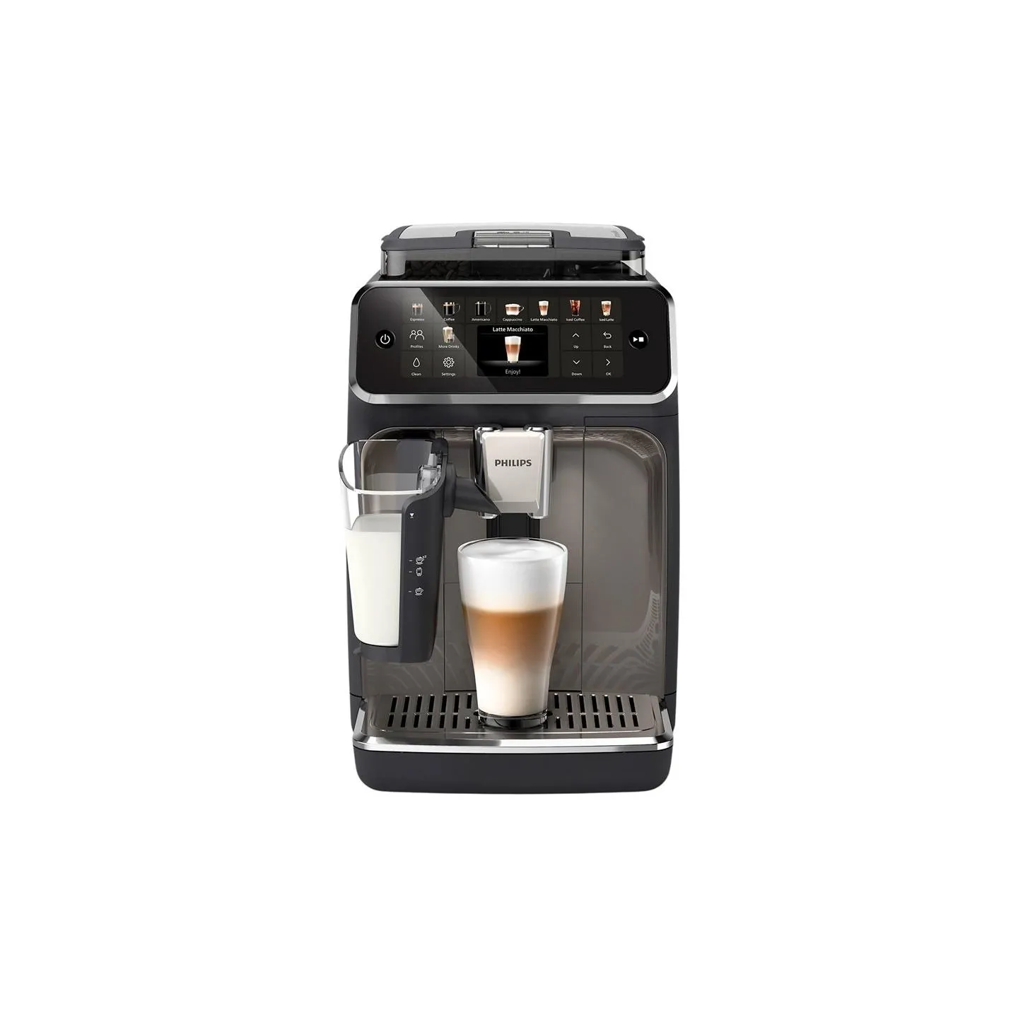 Philips | Coffee Machine | EP5549/70	 Series 5500 LatteGo | Pump pressure 15 bar | Built-in milk frother | Automatic | 1500 W | 