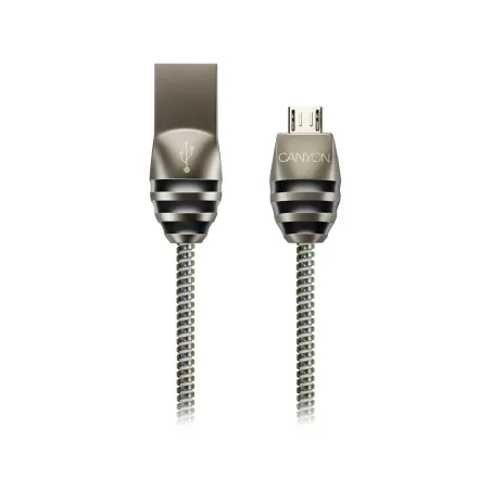 Canyon cable UM-5 MicroUSB 10W 1m Dark Grey