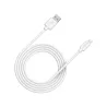 Canyon cable MFI-12 USB-A to Lightning 2m White