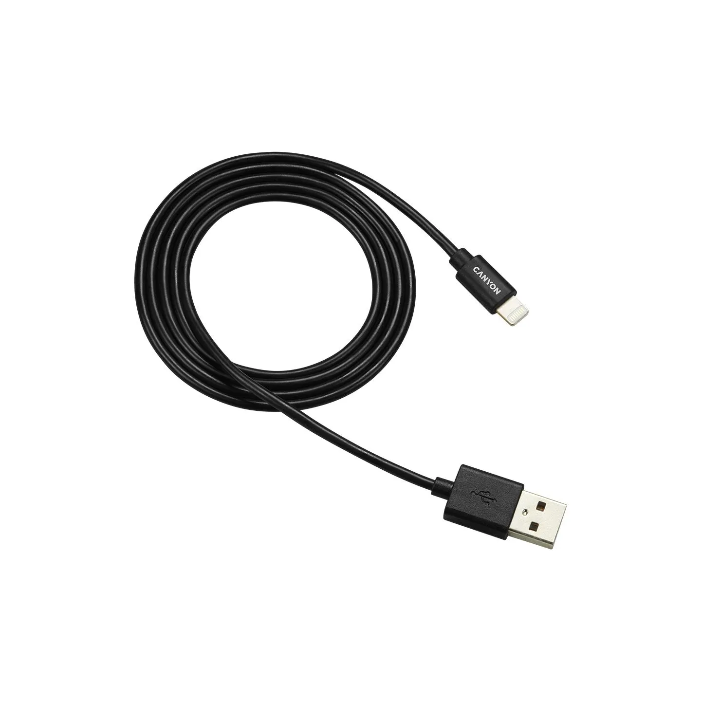 Canyon cable MFI-1 Lightning 12W 1m Black
