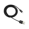 Canyon cable MFI-1 Lightning 12W 1m Black