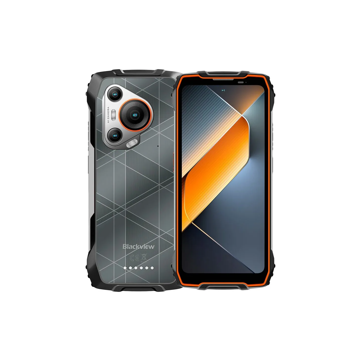 Blackview Rugged BL7000 Dual 5G 6.78" FHD+IPS 1080x2460 8Gb+256Gb MT6835V Octa-core 2.4GHz Camera Front 32MP Rear 50+20MP Night 