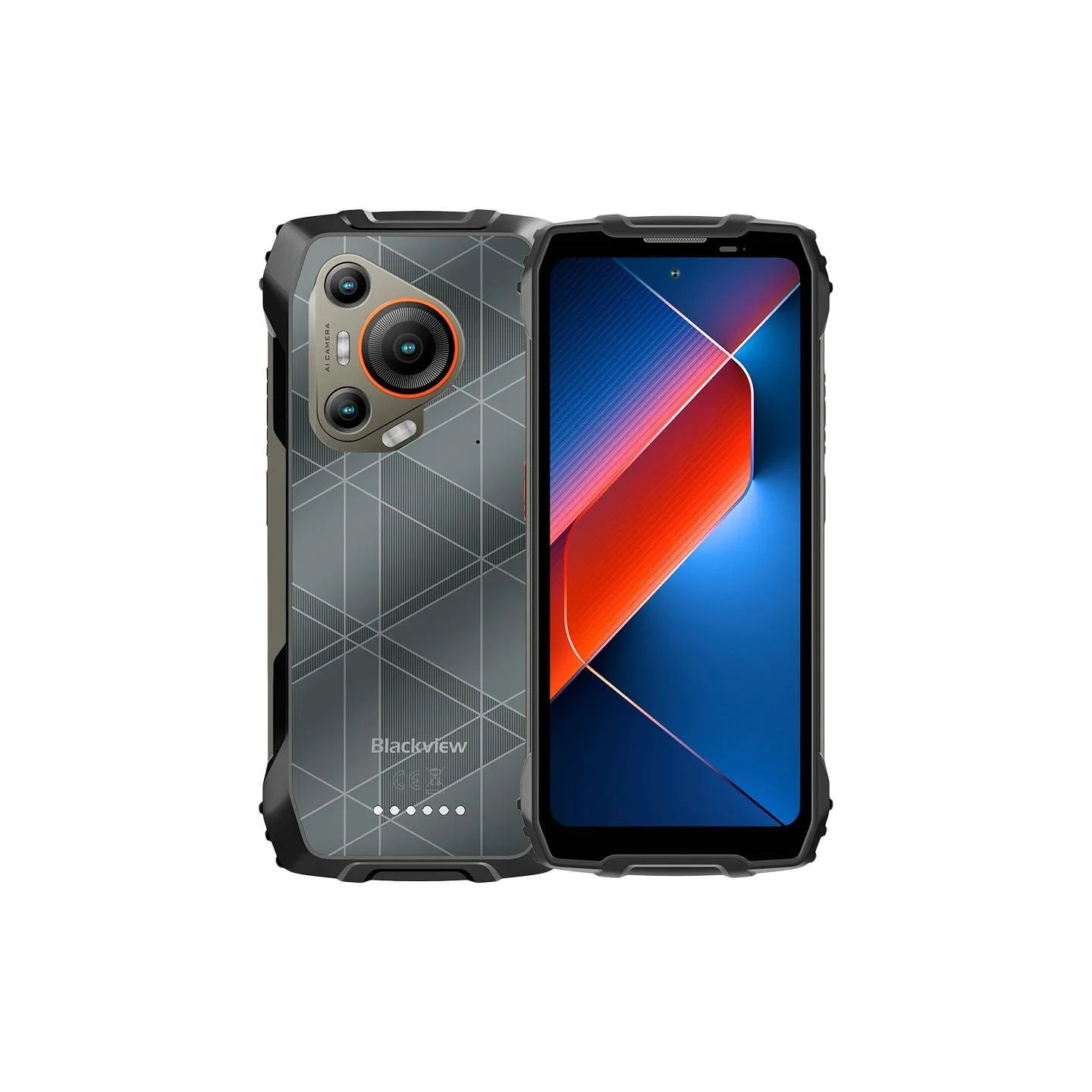 Blackview Rugged BL7000 Dual 5G 6.78" FHD+IPS 1080x2460 8Gb+256Gb MT6835V Octa-core 2.4GHz Camera Front 32MP Rear 50+20MP Night 