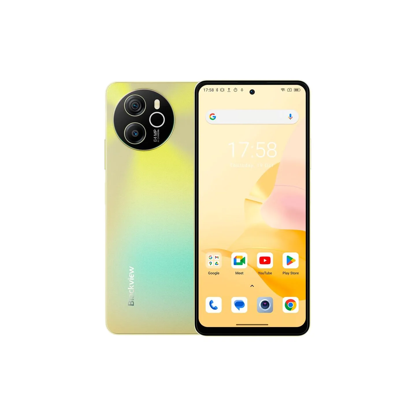 Blackview SHARK 8 8/256GB, 6.78inch FHD+ 1080x2460 IPS LCD 120Hz, MTK6789 Octa-core 2.2GHz, 13MP Front/64MP Rear, Battery 5000mA