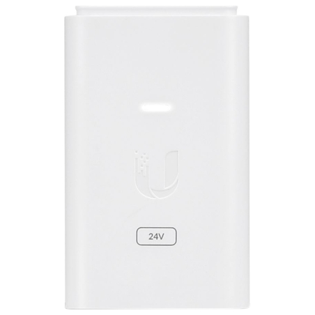 Ubiquiti 24v, .5A Giga POE, white, EU