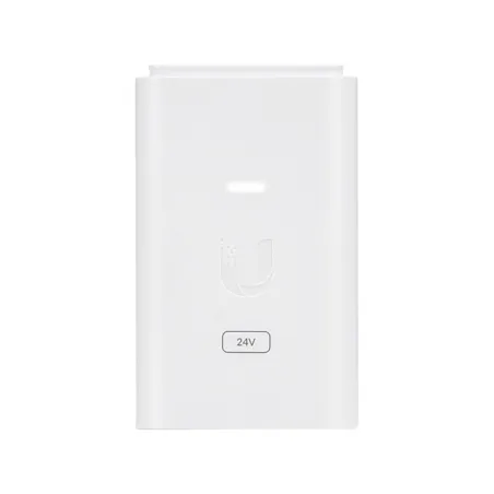 Ubiquiti 24v, .5A Giga POE, white, EU