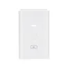 Ubiquiti 24v, .5A Giga POE, white, EU