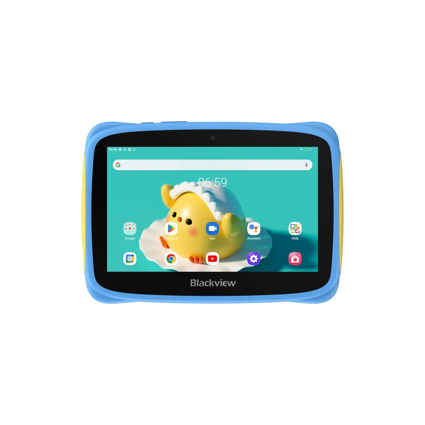 Blackview Tab 3 Kids, Blue, 7-inch HD 1024x600, 7731E Quad-core 1.3GHz, Front 0.3MP; Rear 2MP Camera, 2GB/32GB, 3280mAh battery,