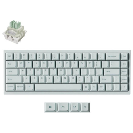 Keychron KEYBOARD USB-C Q16 HE 8K/LIGHT GREEN Q16HW-L1 KEYCHRON