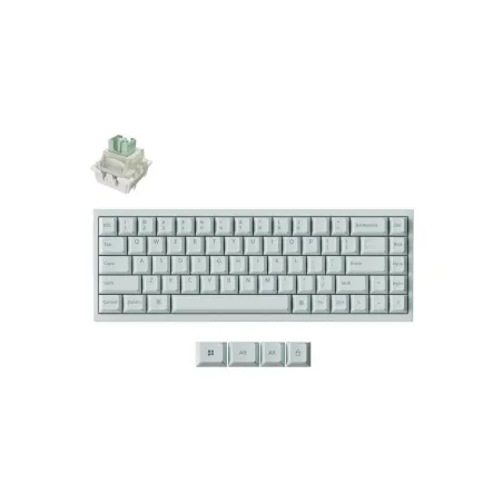 Keychron KEYBOARD USB-C Q16 HE 8K/LIGHT GREEN Q16HW-L1 KEYCHRON