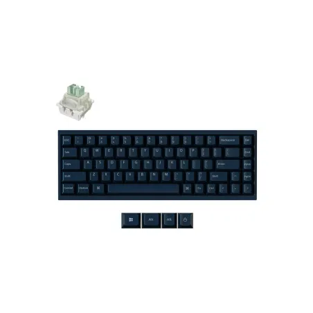 Keychron KEYBOARD USB-C Q16 HE 8K/NAVY BLUE Q16HW-J1 KEYCHRON