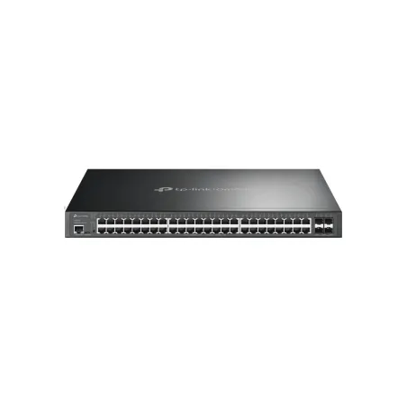 Tp-Link Switch|TP-LINK|Omada|TL-SG3452XP|Type L2+|Rack|48x10Base-T / 100Base-TX / 1000Base-T|4xSFP+|1|1|PoE+ ports 48|500 Watts|
