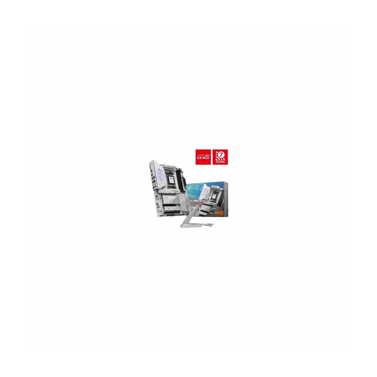 MSI Motherboard MPG B850 EDGE TI WIFI AM5 4DDR5 ATX
