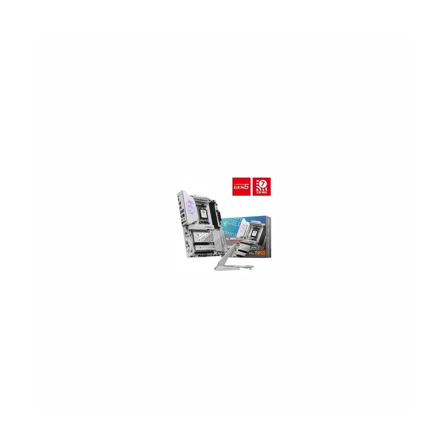 MSI Motherboard MPG B850 EDGE TI WIFI AM5 4DDR5 ATX