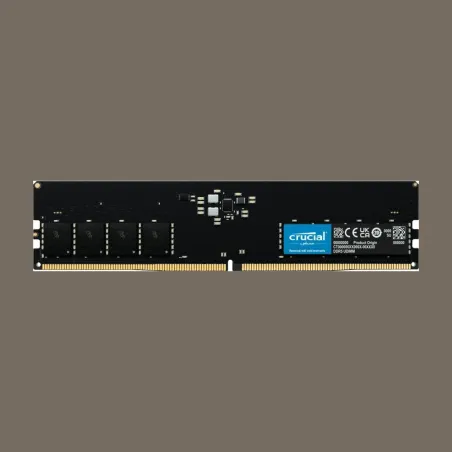 Crucial Memory DDR5 32GB/5600 CL46 (16Gbit) Tray