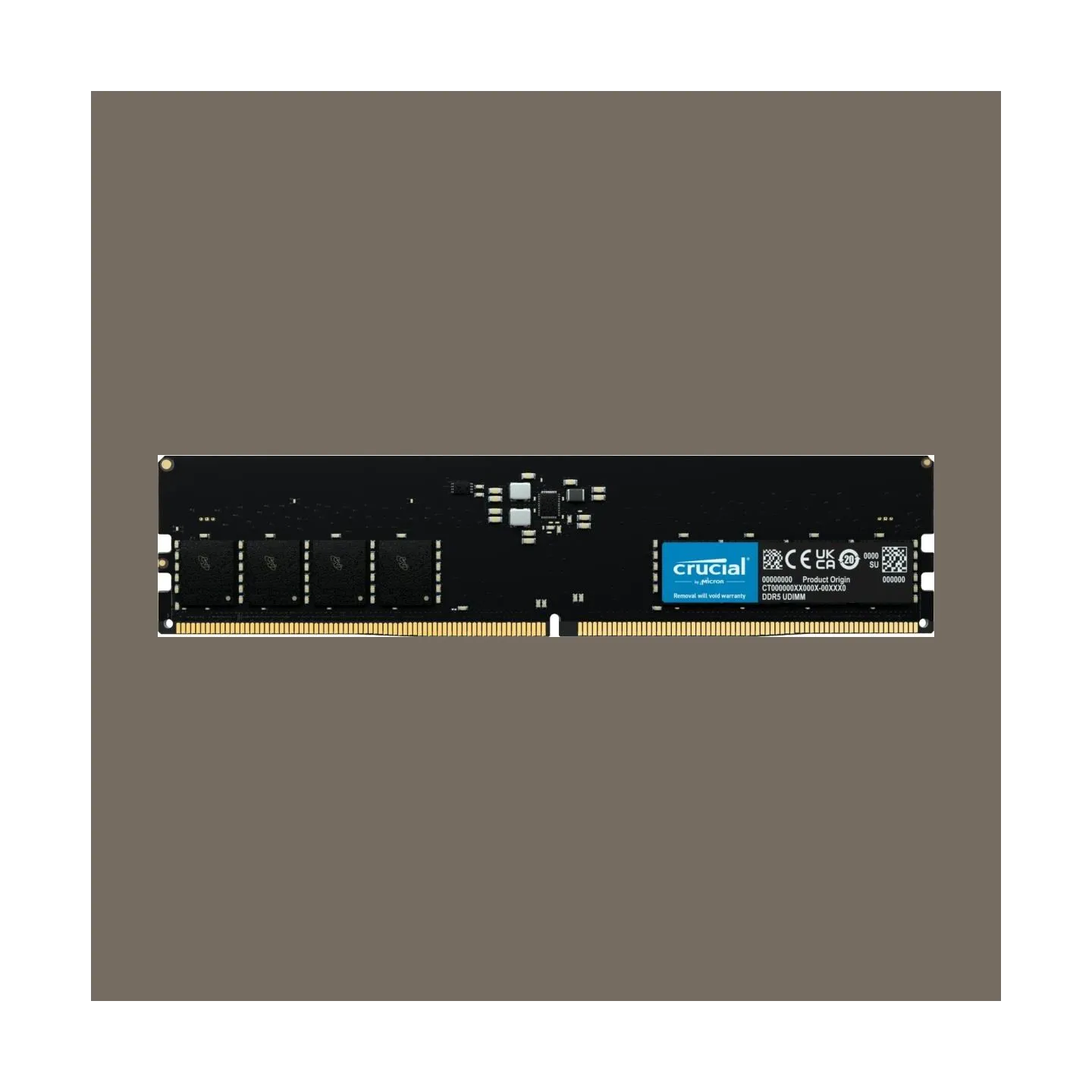Crucial Memory DDR5 32GB/5600 CL46 (16Gbit) Tray